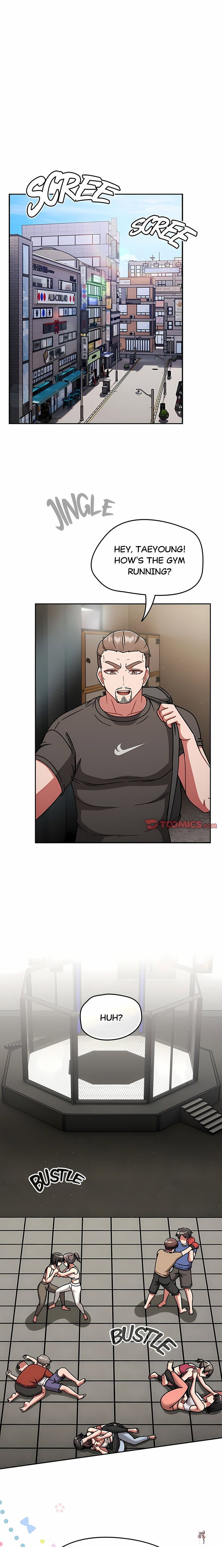 Ground and Pound Ground and Pound Chapter 75 - Page 1
