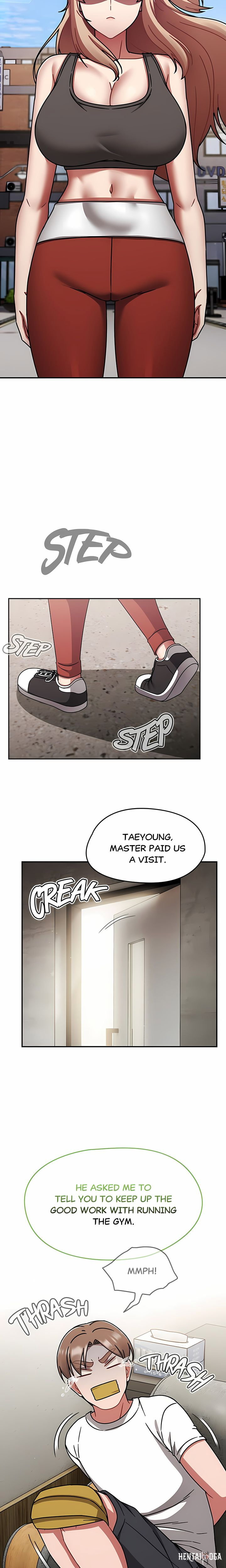 Ground and Pound Ground and Pound Chapter 75 - Page 11
