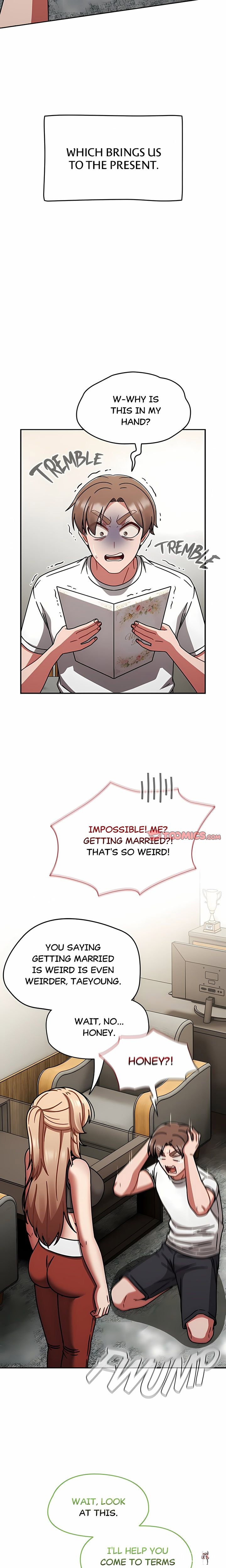 Ground and Pound Ground and Pound Chapter 75 - Page 22