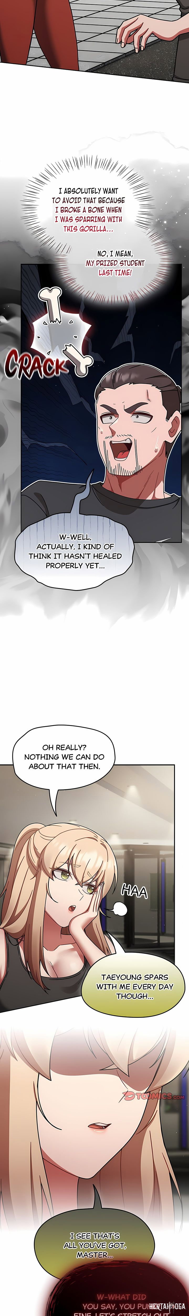 Ground and Pound Ground and Pound Chapter 75 - Page 7