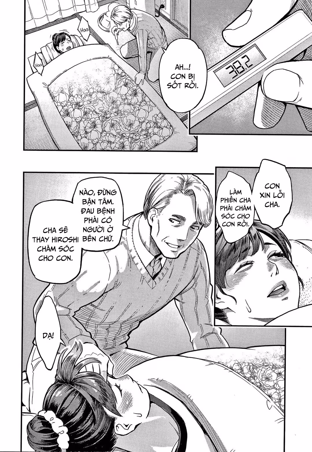 Hai người chồng | 2-nin no Otto Xem chap đầu - Страница 2