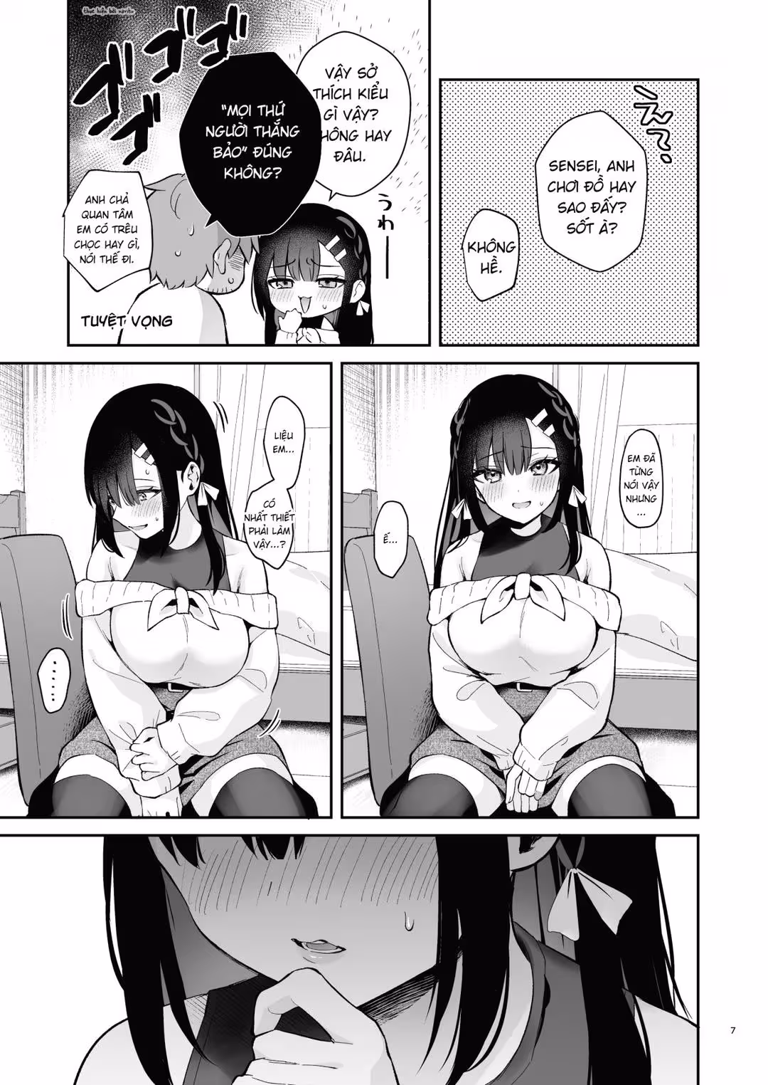 Hajirai Batsu Game Xem chap đầu - Página 10