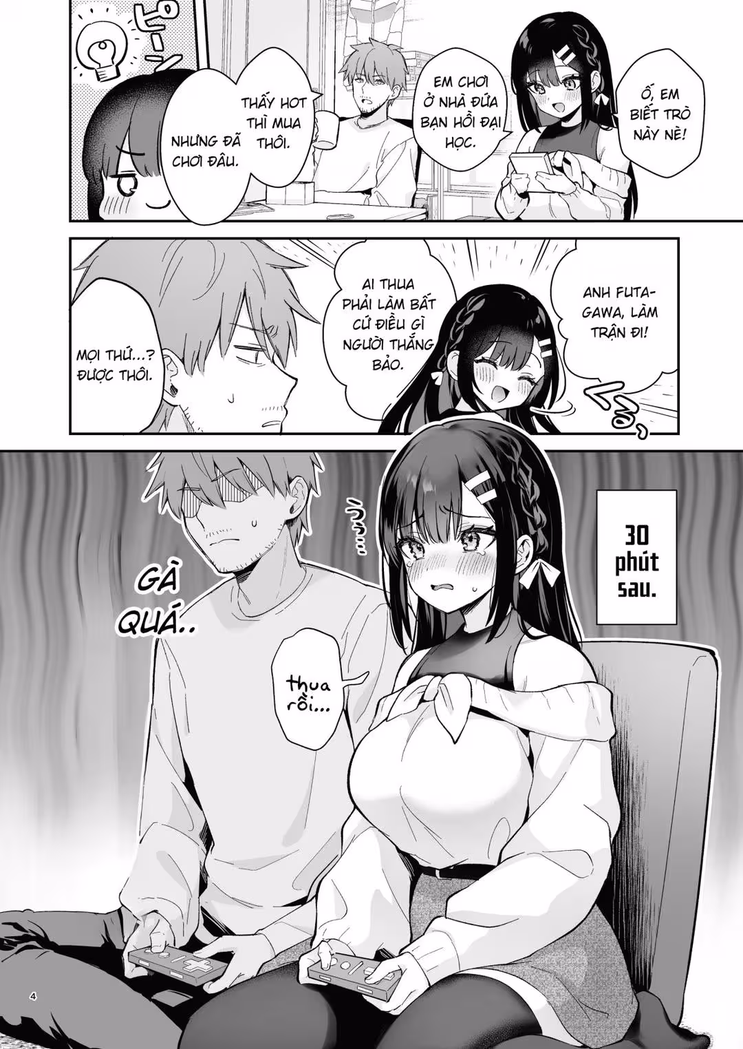 Hajirai Batsu Game Xem chap đầu - Página 7