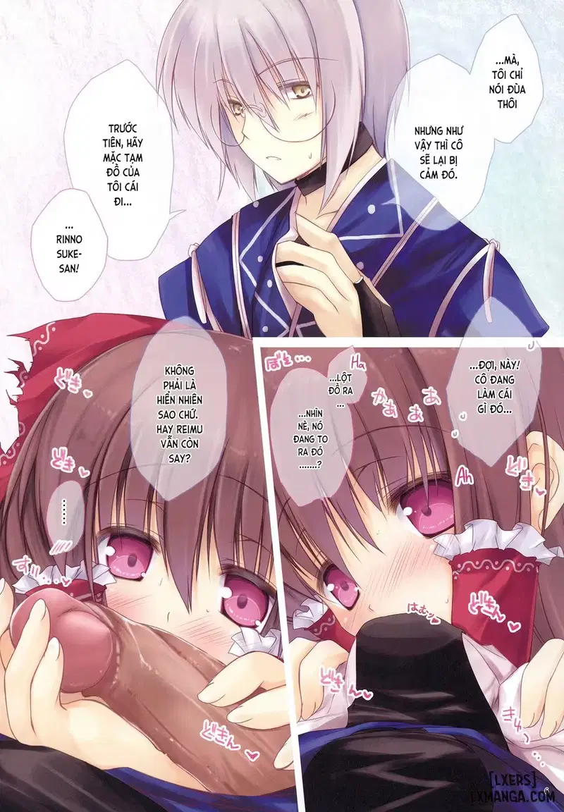 Hakka Candy Colorful Oneshot - صفحة 6