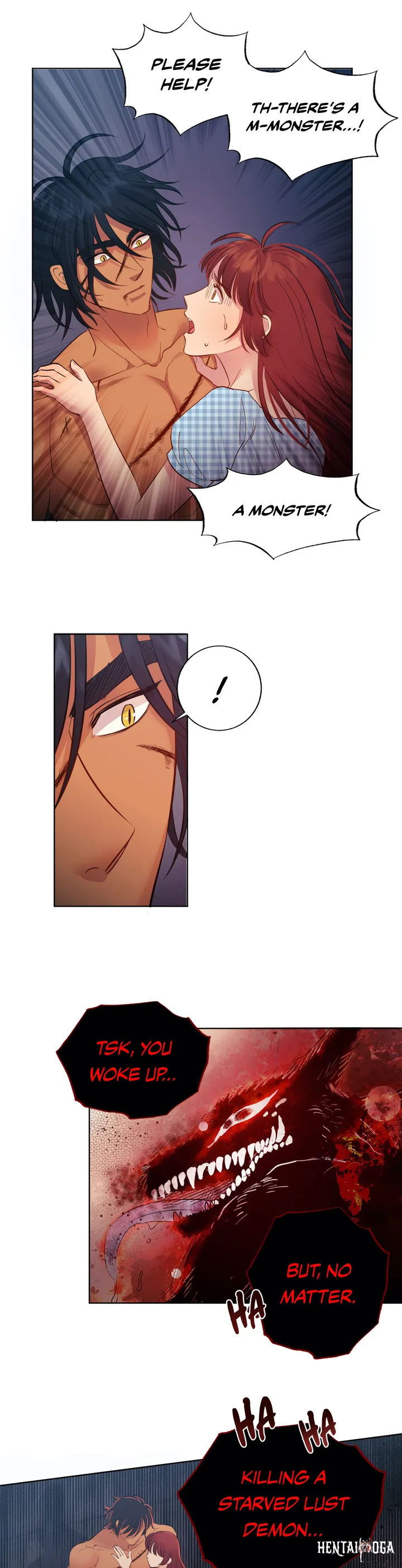 Hana&rsquo;s Demons of Lust Hana&rsquo;s Demons of Lust Chapter 1 - Page 24