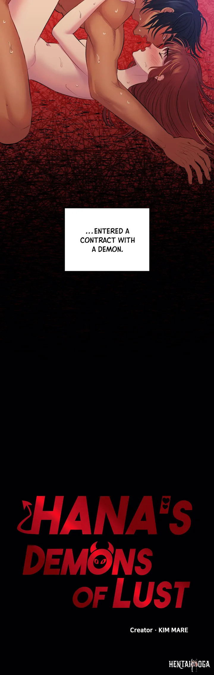 Hana&rsquo;s Demons of Lust Hana&rsquo;s Demons of Lust Chapter 1 - Page 6
