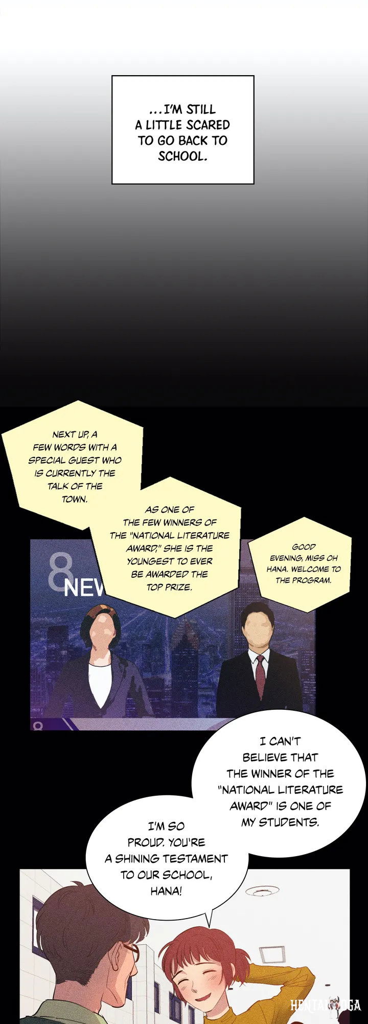 Hana&rsquo;s Demons of Lust Hana&rsquo;s Demons of Lust Chapter 1 - Page 9