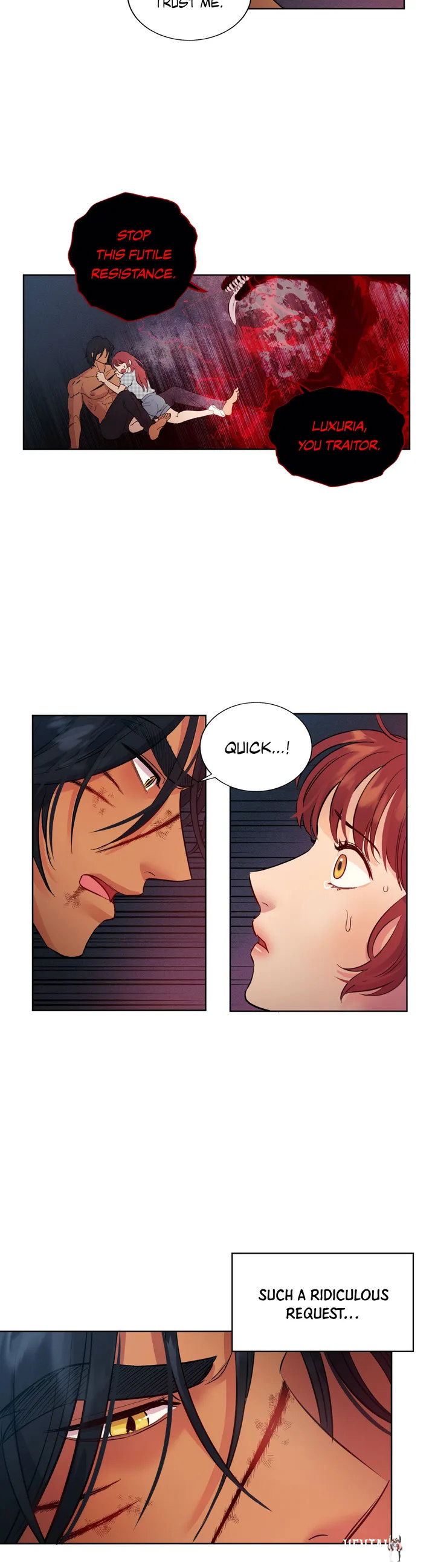 Hana&rsquo;s Demons of Lust Hana&rsquo;s Demons of Lust Chapter 2 - Page 2