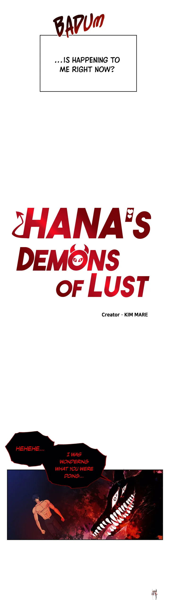 Hana&rsquo;s Demons of Lust Hana&rsquo;s Demons of Lust Chapter 2 - Page 8