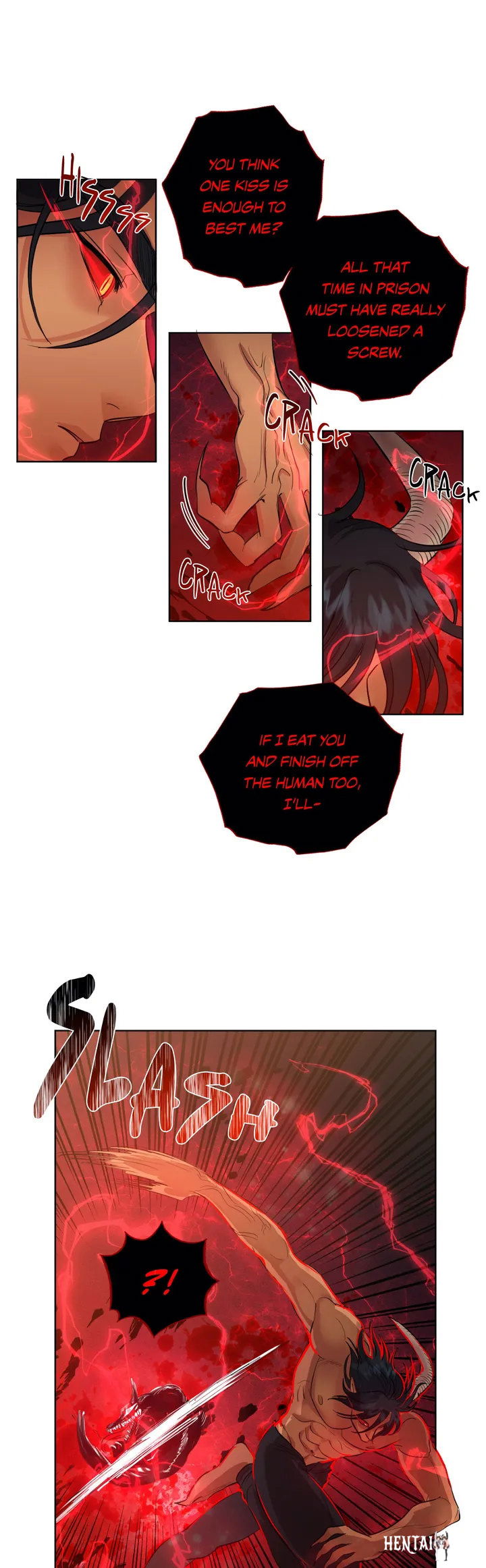 Hana&rsquo;s Demons of Lust Hana&rsquo;s Demons of Lust Chapter 2 - Page 9