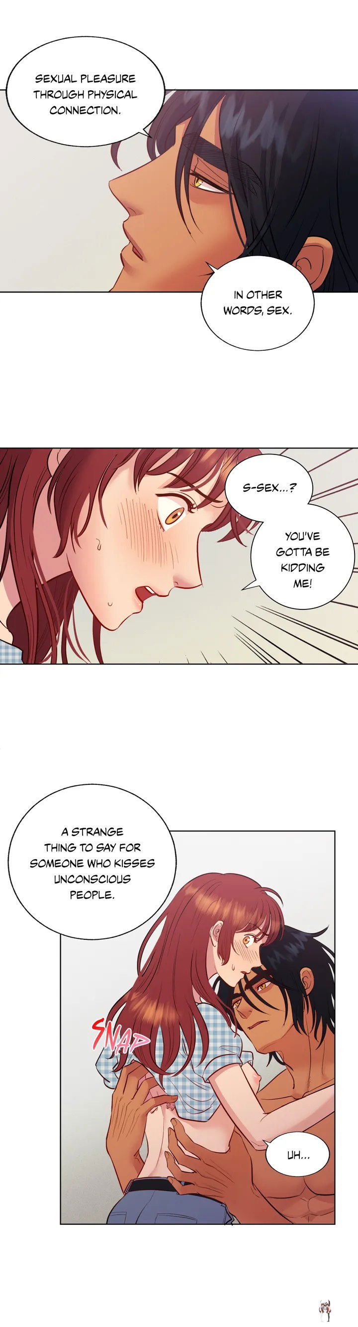 Hana&rsquo;s Demons of Lust Hana&rsquo;s Demons of Lust Chapter 3 - Page 1