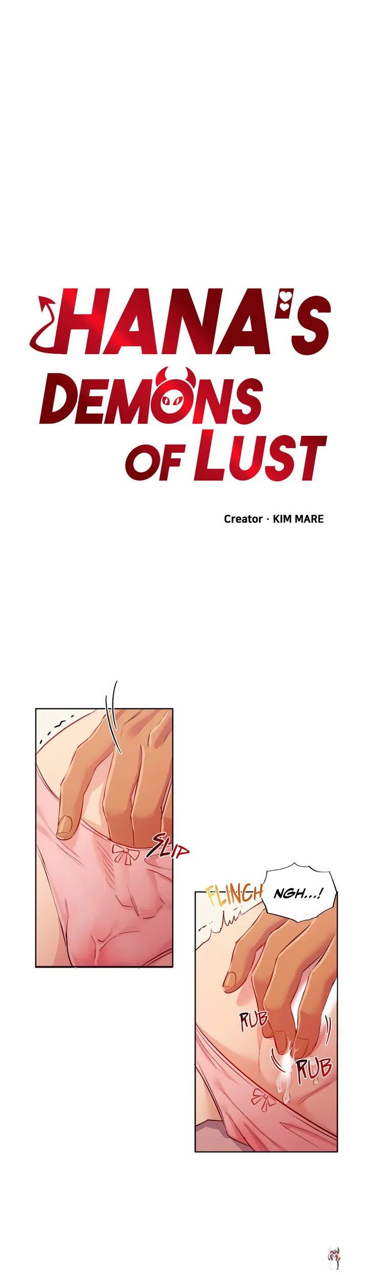 Hana&rsquo;s Demons of Lust Hana&rsquo;s Demons of Lust Chapter 3 - Page 6