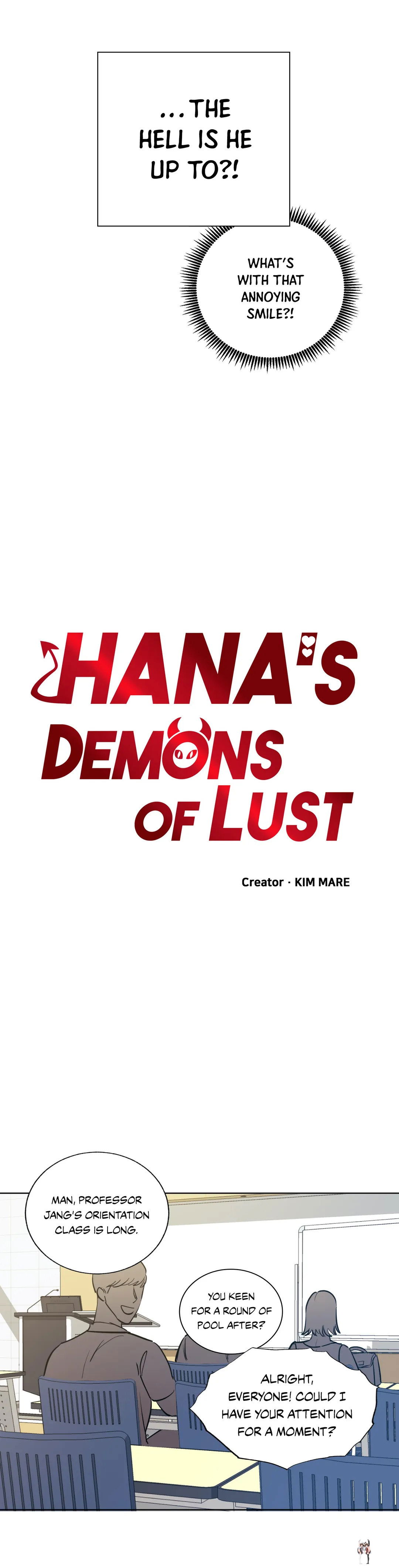 Hana&rsquo;s Demons of Lust Hana&rsquo;s Demons of Lust Chapter 6 - Page 4