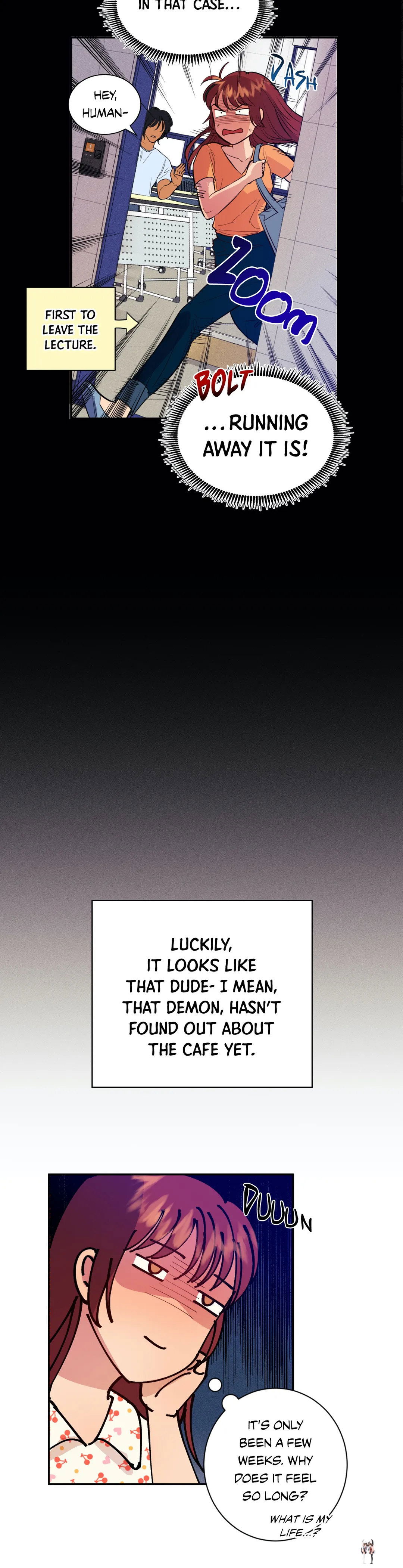 Hana&rsquo;s Demons of Lust Hana&rsquo;s Demons of Lust Chapter 7 - Page 17