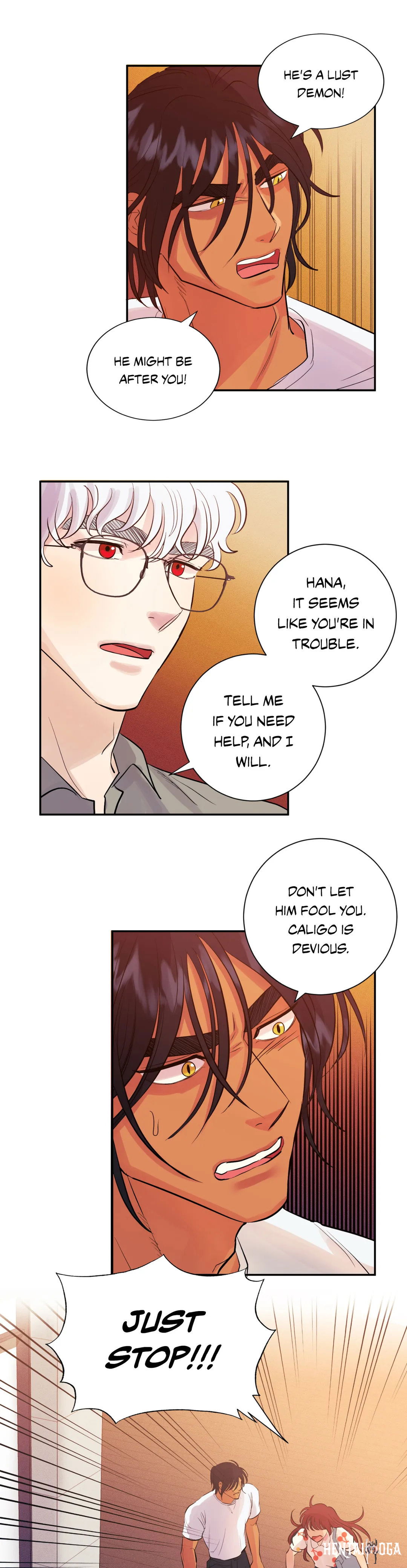 Hana&rsquo;s Demons of Lust Hana&rsquo;s Demons of Lust Chapter 8 - Page 21
