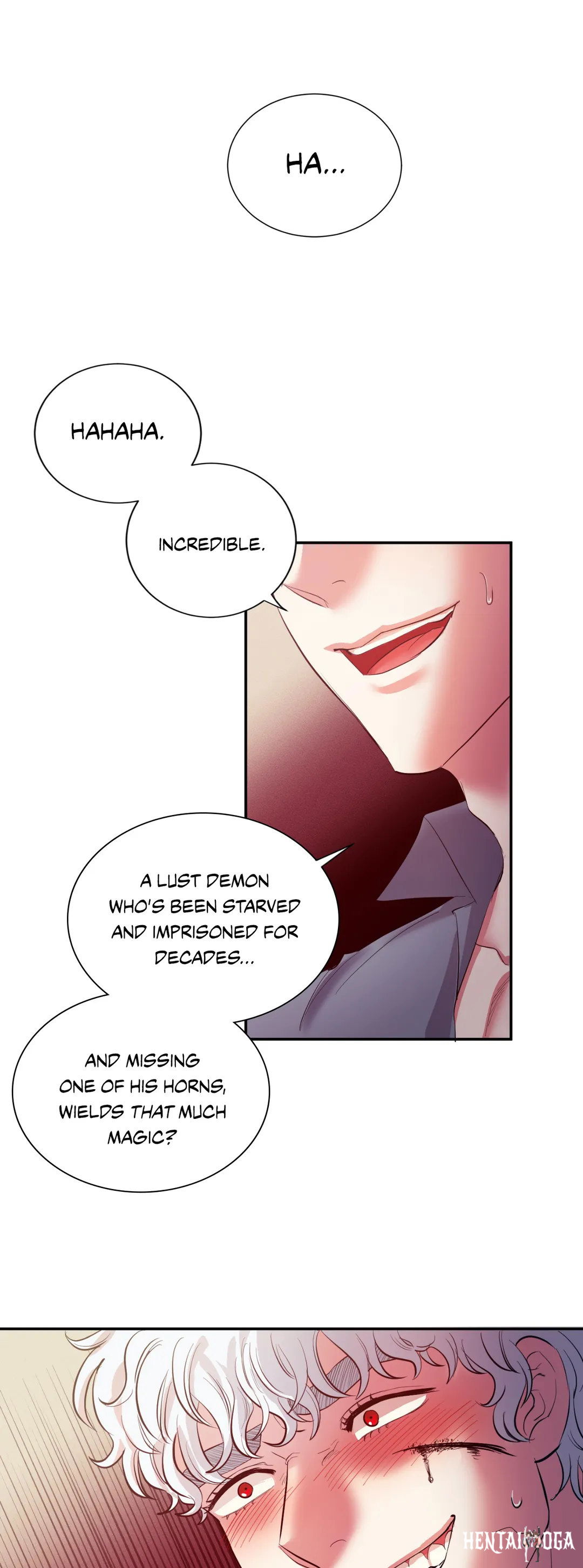 Hana&rsquo;s Demons of Lust Hana&rsquo;s Demons of Lust Chapter 10 - Page 21