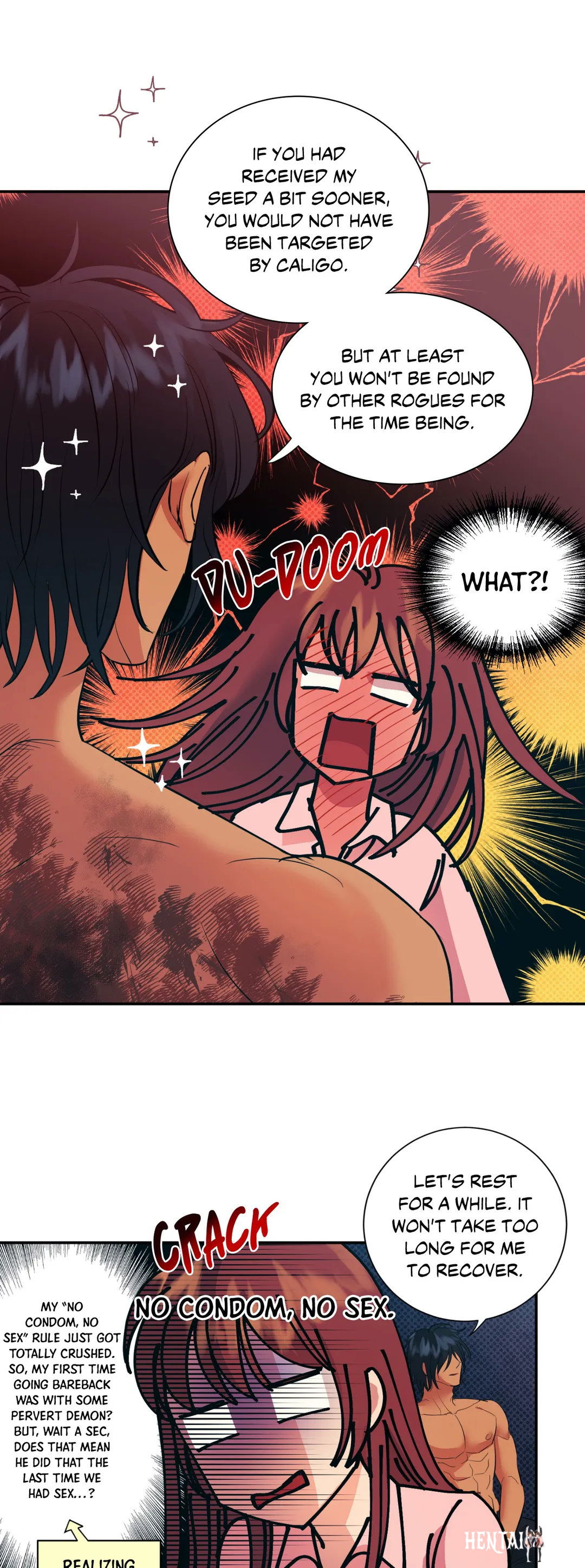 Hana&rsquo;s Demons of Lust Hana&rsquo;s Demons of Lust Chapter 12 - Page 25