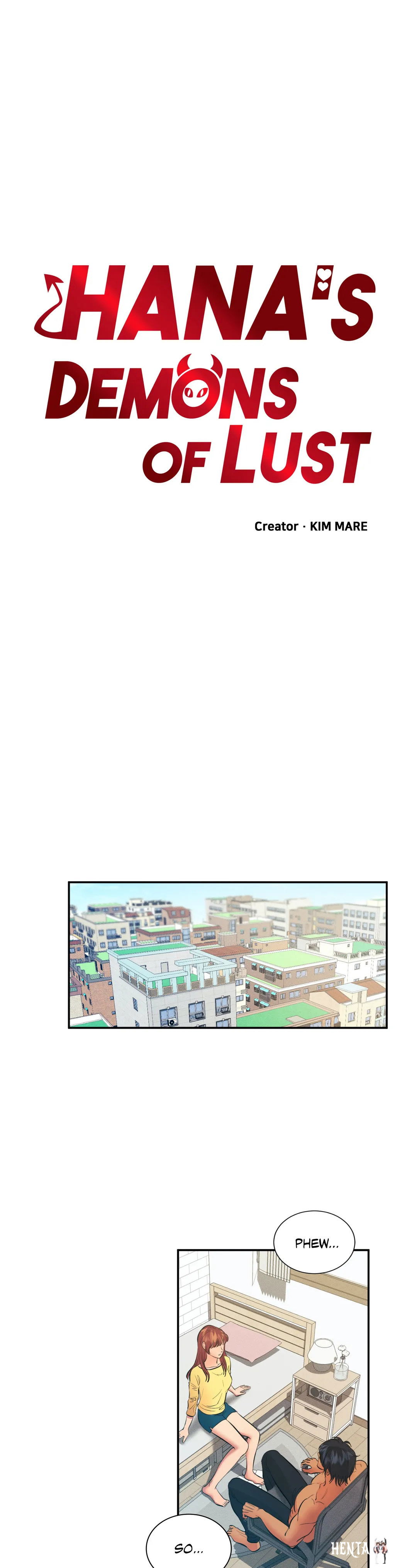 Hana&rsquo;s Demons of Lust Hana&rsquo;s Demons of Lust Chapter 13 - Page 1
