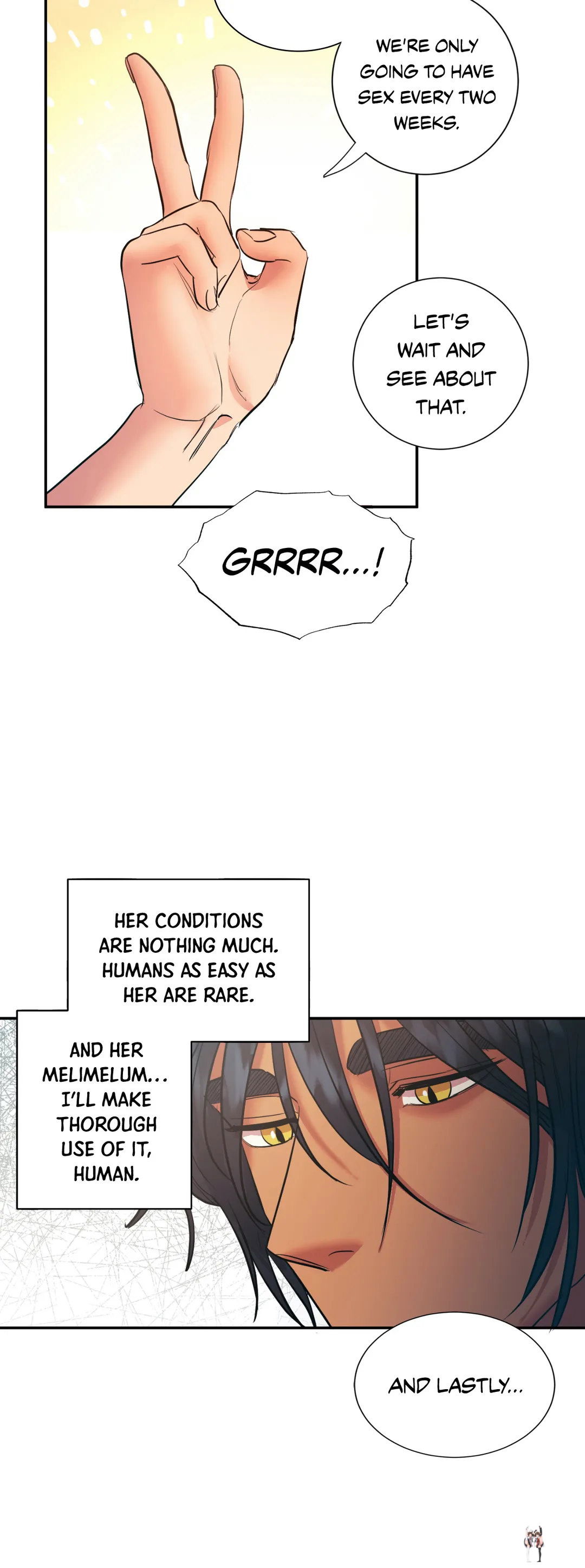 Hana&rsquo;s Demons of Lust Hana&rsquo;s Demons of Lust Chapter 13 - Page 19