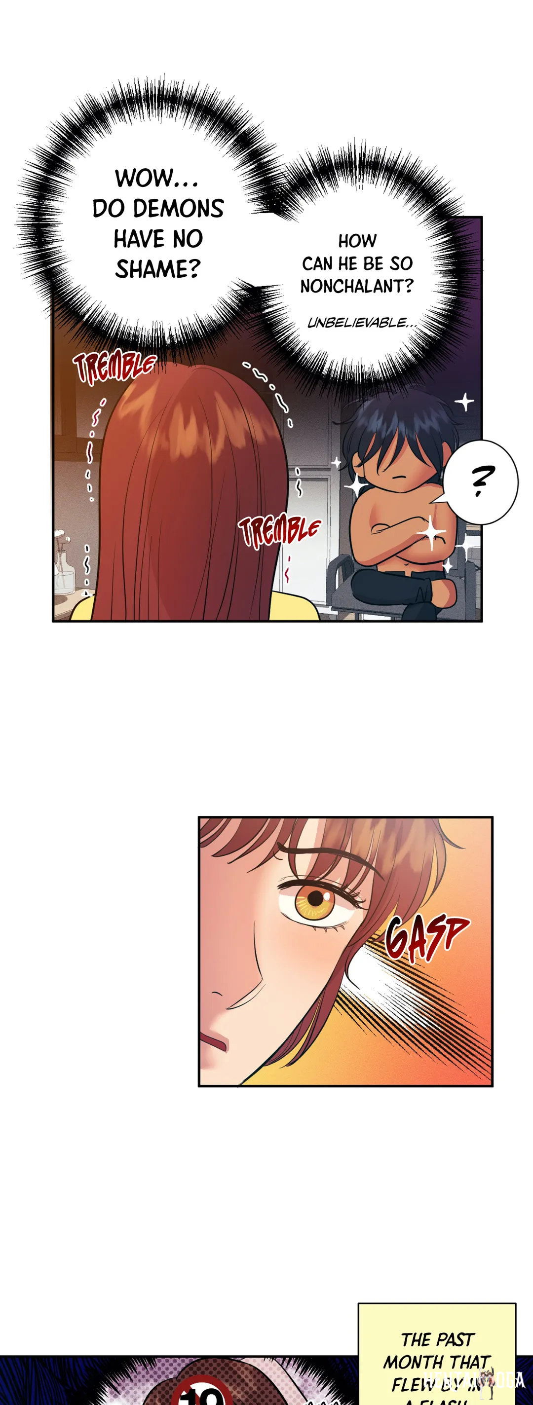 Hana&rsquo;s Demons of Lust Hana&rsquo;s Demons of Lust Chapter 13 - Page 9