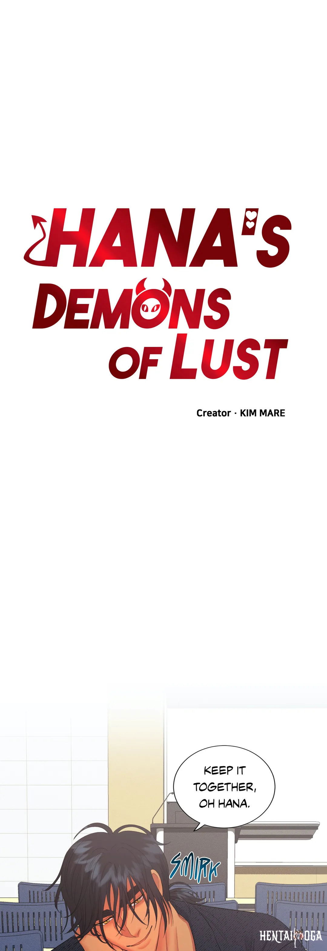 Hana&rsquo;s Demons of Lust Hana&rsquo;s Demons of Lust Chapter 15 - Page 1