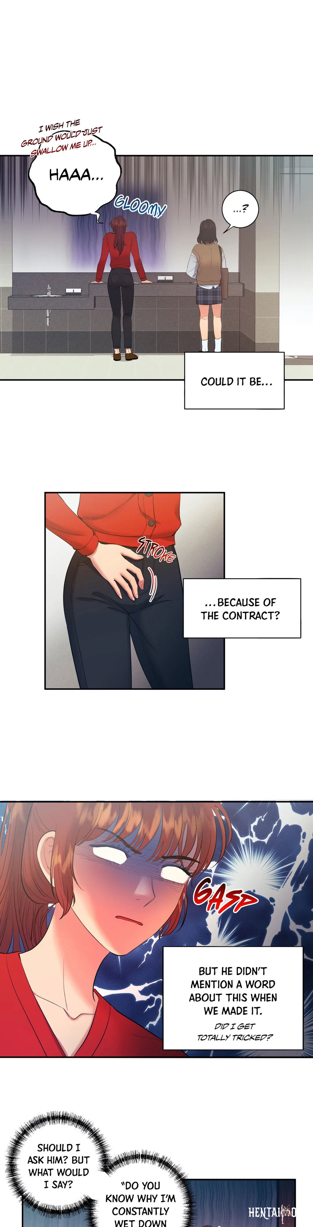 Hana&rsquo;s Demons of Lust Hana&rsquo;s Demons of Lust Chapter 15 - Page 10