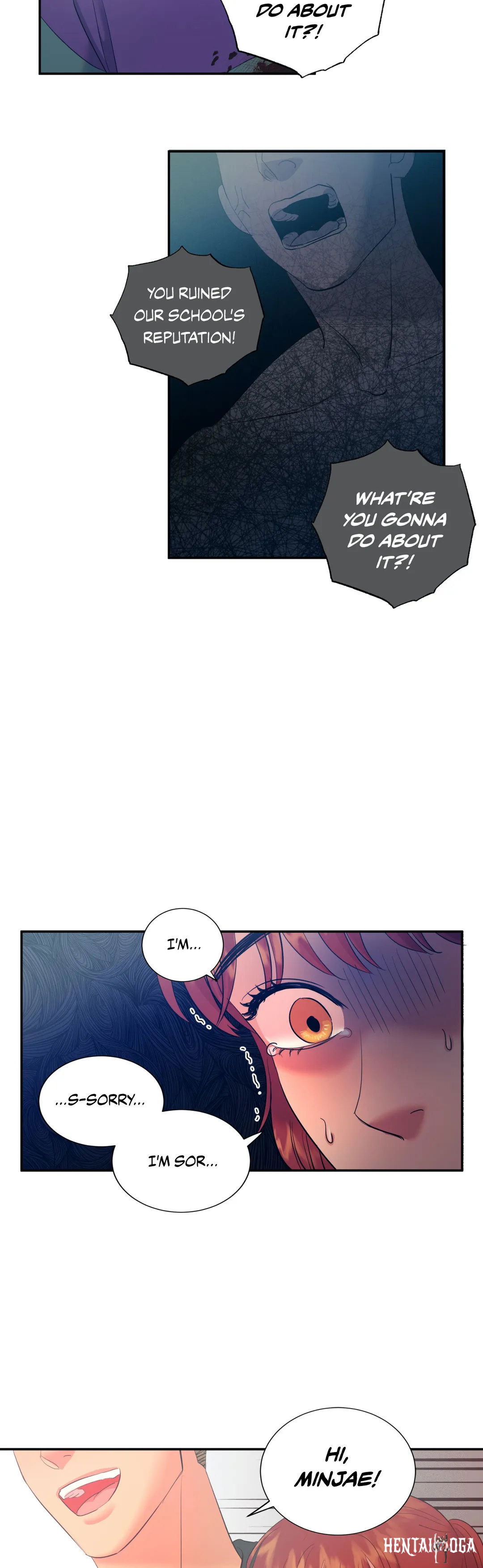 Hana&rsquo;s Demons of Lust Hana&rsquo;s Demons of Lust Chapter 15 - Page 28