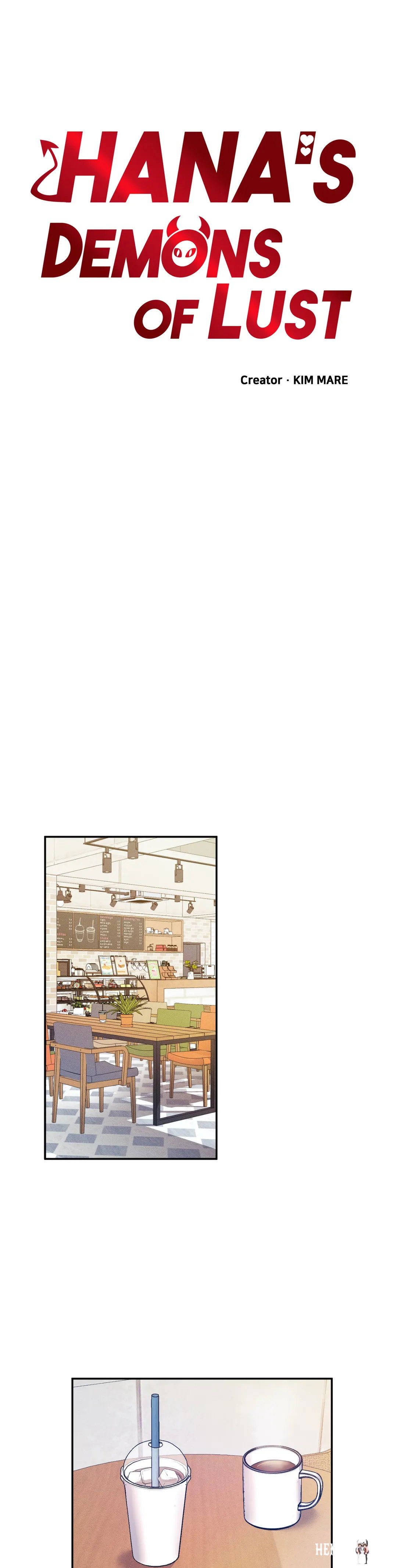 Hana&rsquo;s Demons of Lust Hana&rsquo;s Demons of Lust Chapter 16 - Page 1