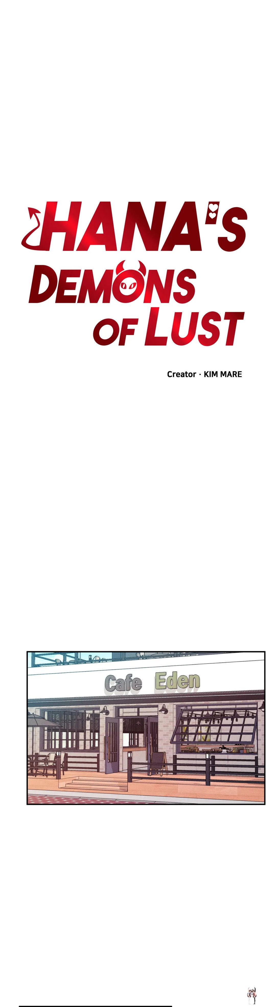 Hana&rsquo;s Demons of Lust Hana&rsquo;s Demons of Lust Chapter 17 - Page 1