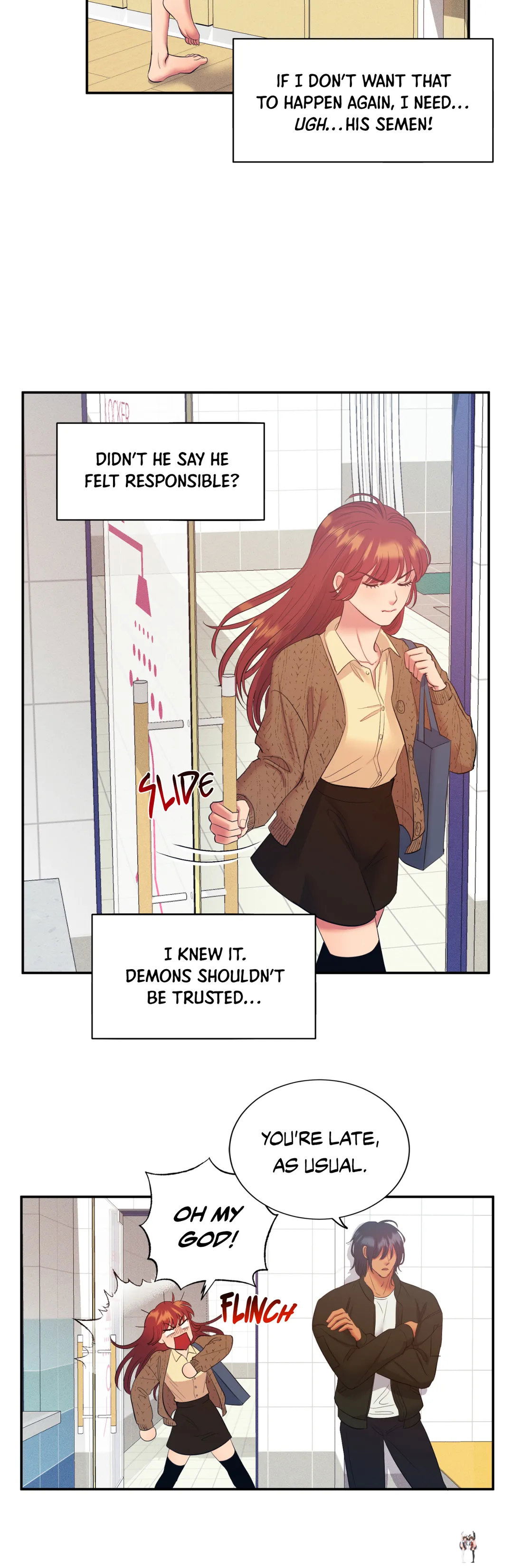 Hana&rsquo;s Demons of Lust Hana&rsquo;s Demons of Lust Chapter 17 - Page 35