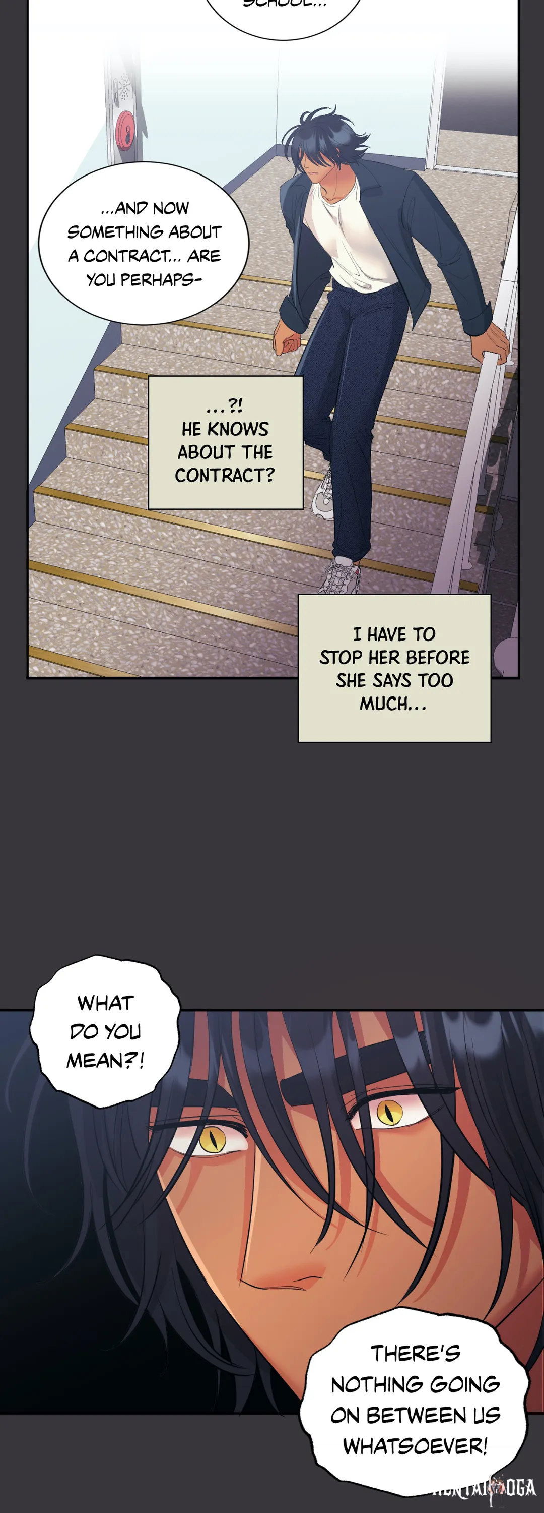 Hana&rsquo;s Demons of Lust Hana&rsquo;s Demons of Lust Chapter 21 - Page 5