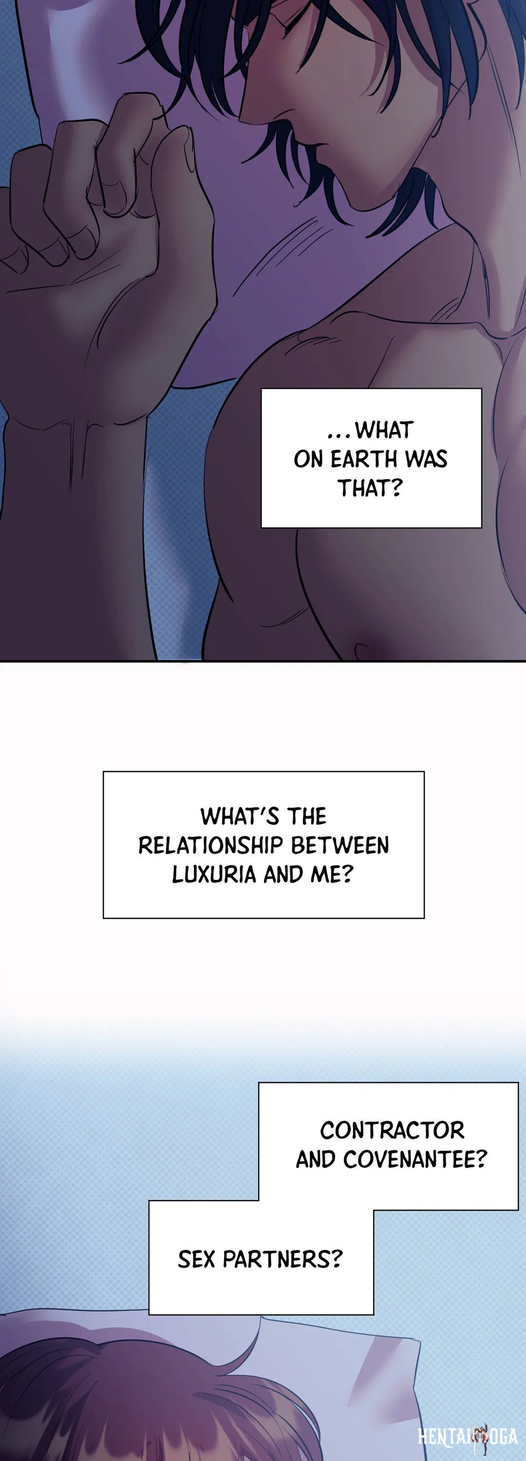 Hana&rsquo;s Demons of Lust Hana&rsquo;s Demons of Lust Chapter 22 - Page 32