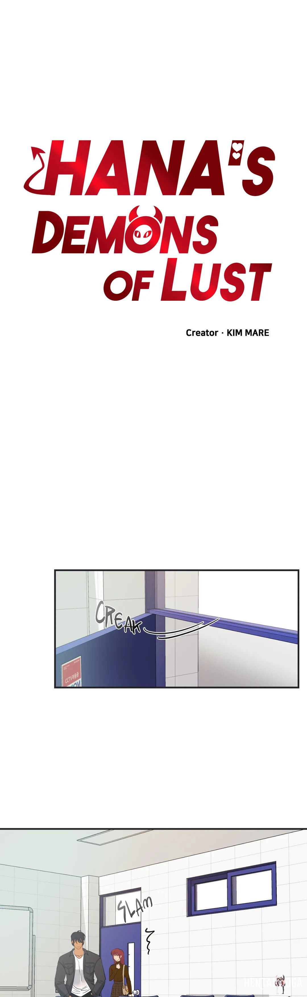 Hana&rsquo;s Demons of Lust Hana&rsquo;s Demons of Lust Chapter 24 - Page 1