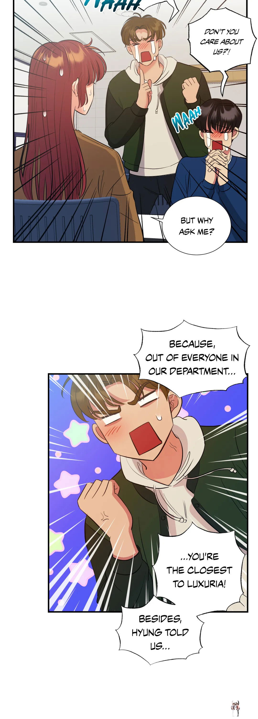 Hana&rsquo;s Demons of Lust Hana&rsquo;s Demons of Lust Chapter 25 - Page 33