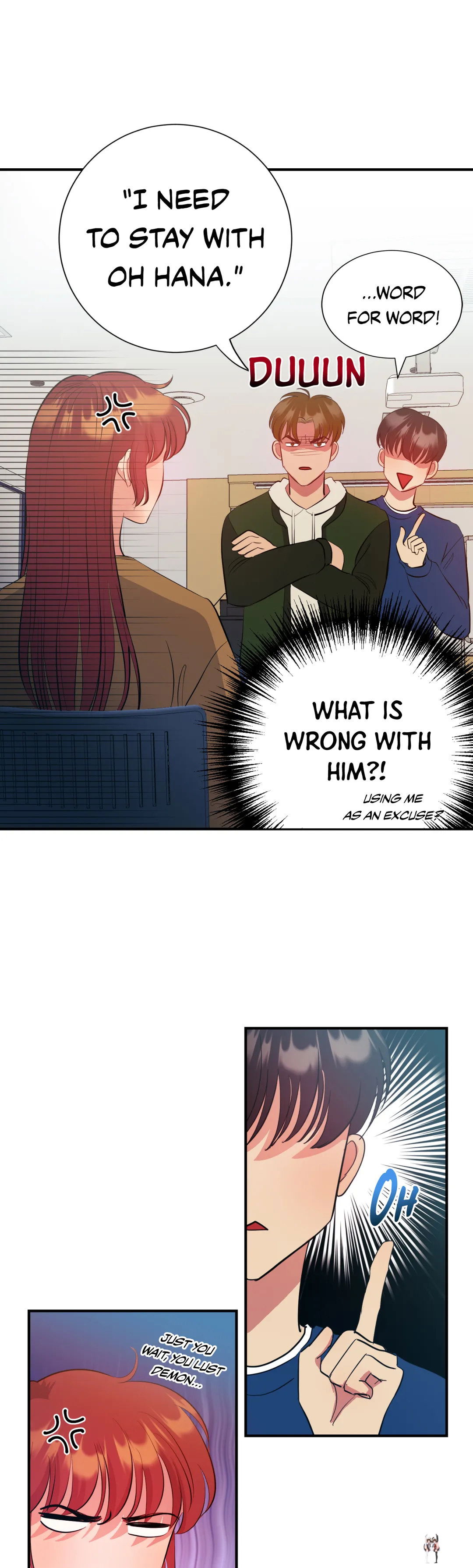 Hana&rsquo;s Demons of Lust Hana&rsquo;s Demons of Lust Chapter 25 - Page 37