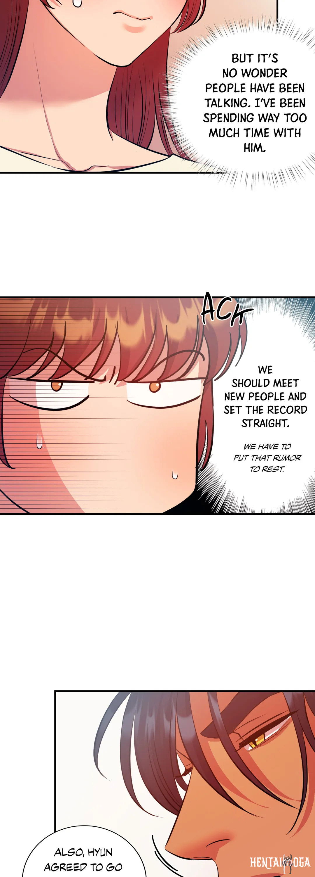 Hana&rsquo;s Demons of Lust Hana&rsquo;s Demons of Lust Chapter 26 - Page 17