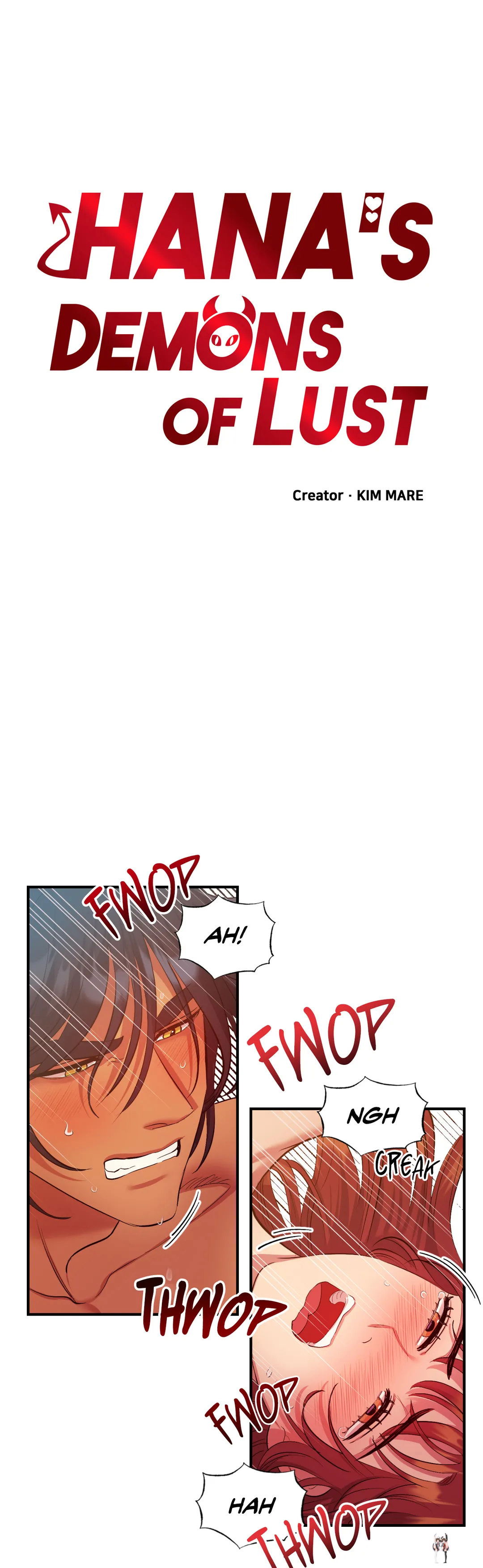 Hana&rsquo;s Demons of Lust Hana&rsquo;s Demons of Lust Chapter 27 - Page 1