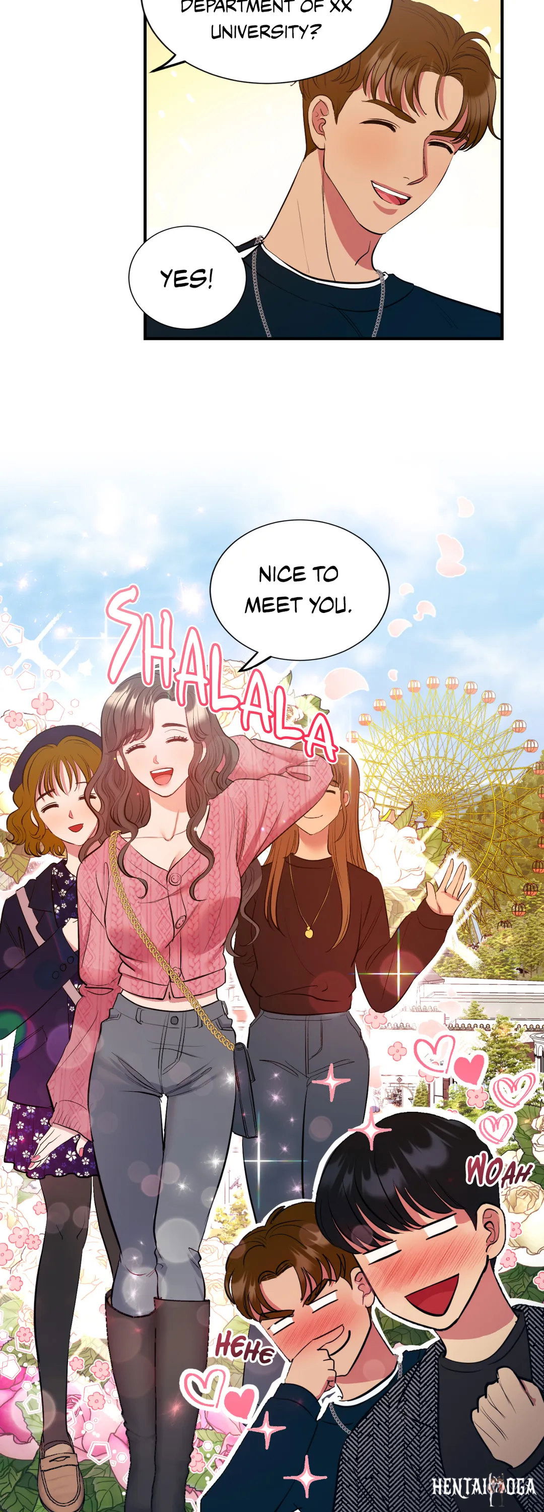 Hana&rsquo;s Demons of Lust Hana&rsquo;s Demons of Lust Chapter 27 - Page 14