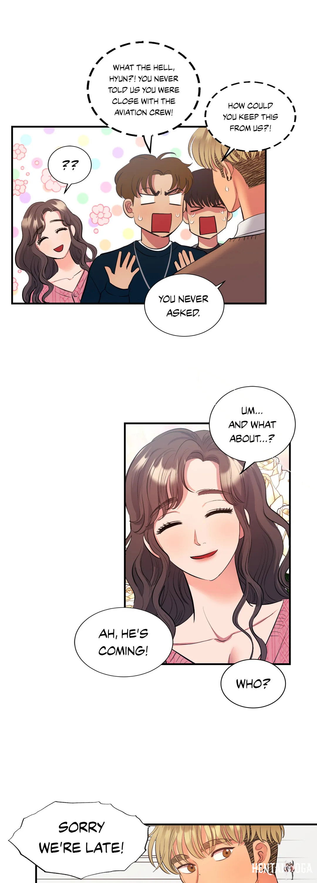 Hana&rsquo;s Demons of Lust Hana&rsquo;s Demons of Lust Chapter 27 - Page 16