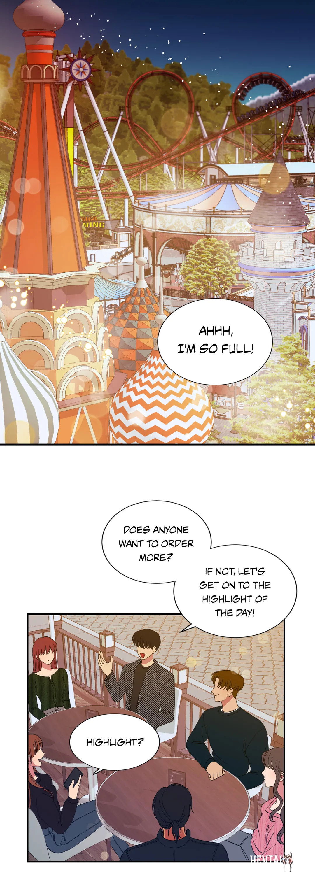 Hana&rsquo;s Demons of Lust Hana&rsquo;s Demons of Lust Chapter 28 - Page 21