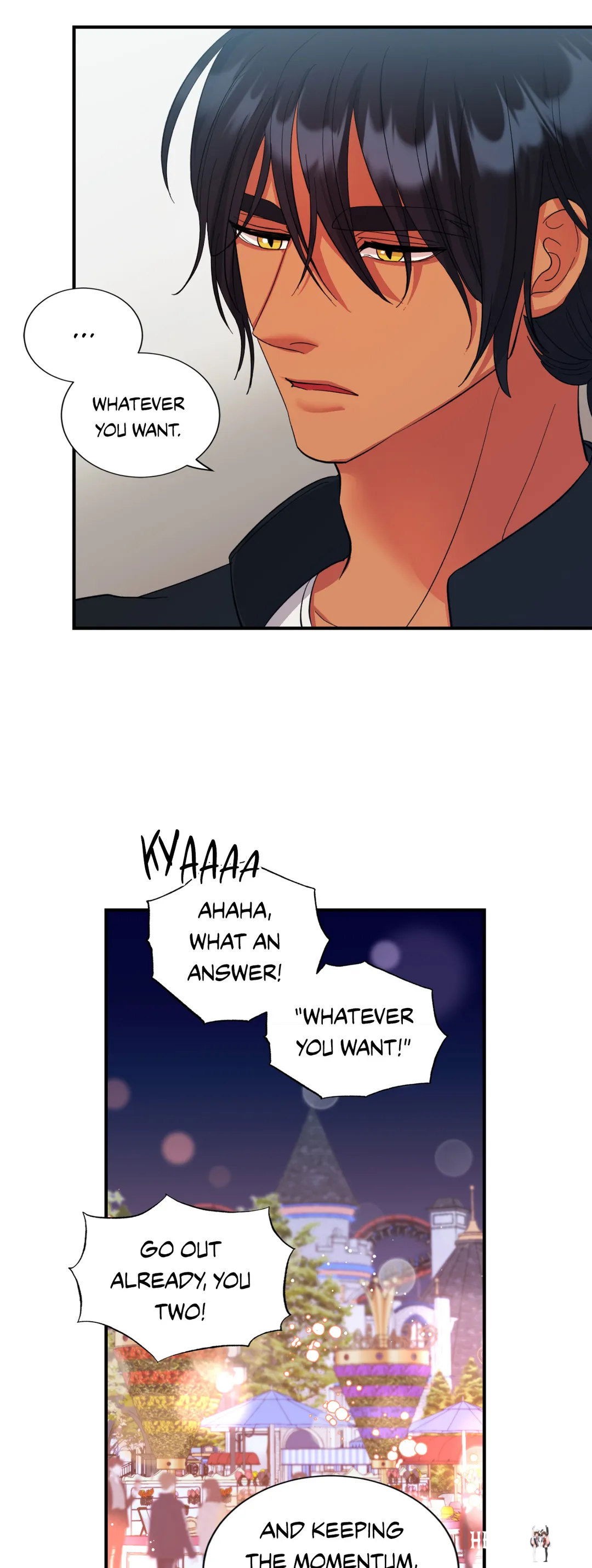 Hana&rsquo;s Demons of Lust Hana&rsquo;s Demons of Lust Chapter 28 - Page 25