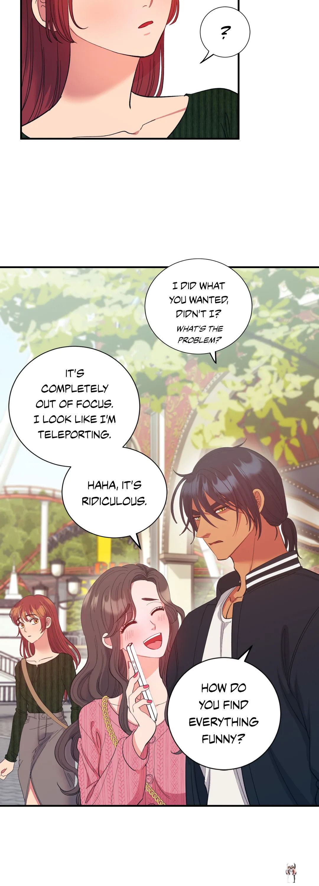 Hana&rsquo;s Demons of Lust Hana&rsquo;s Demons of Lust Chapter 28 - Page 3