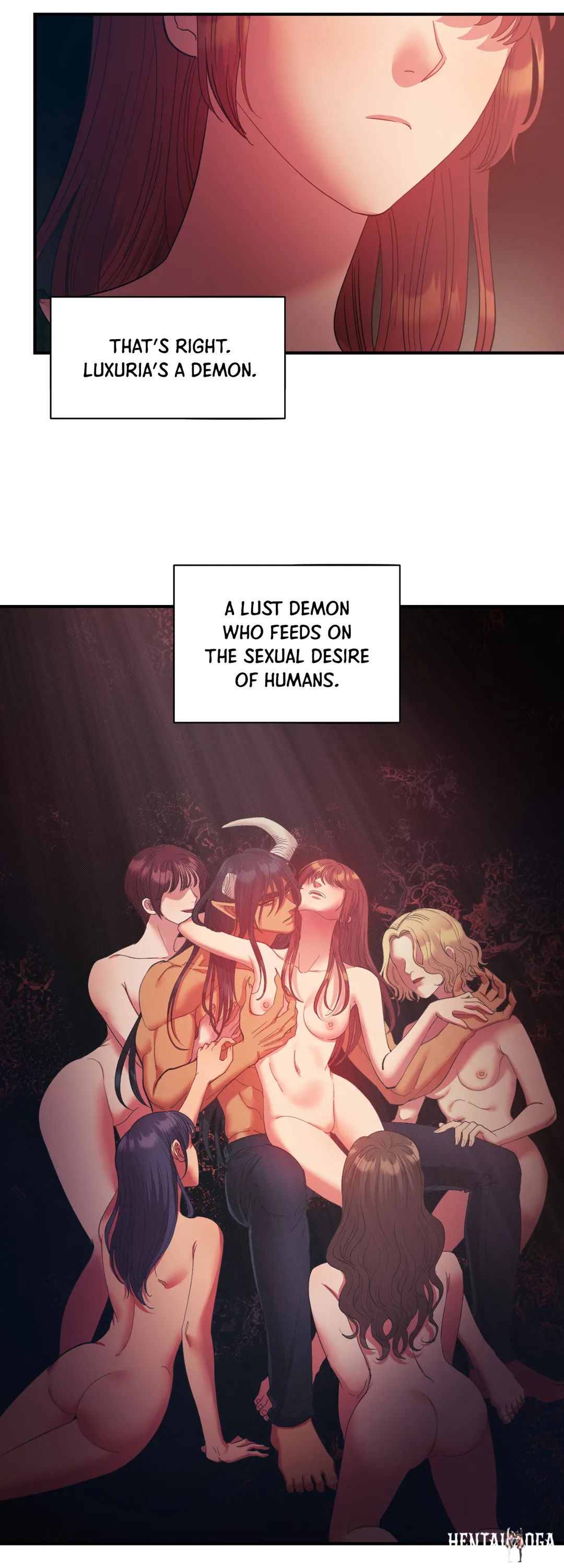 Hana&rsquo;s Demons of Lust Hana&rsquo;s Demons of Lust Chapter 29 - Page 9