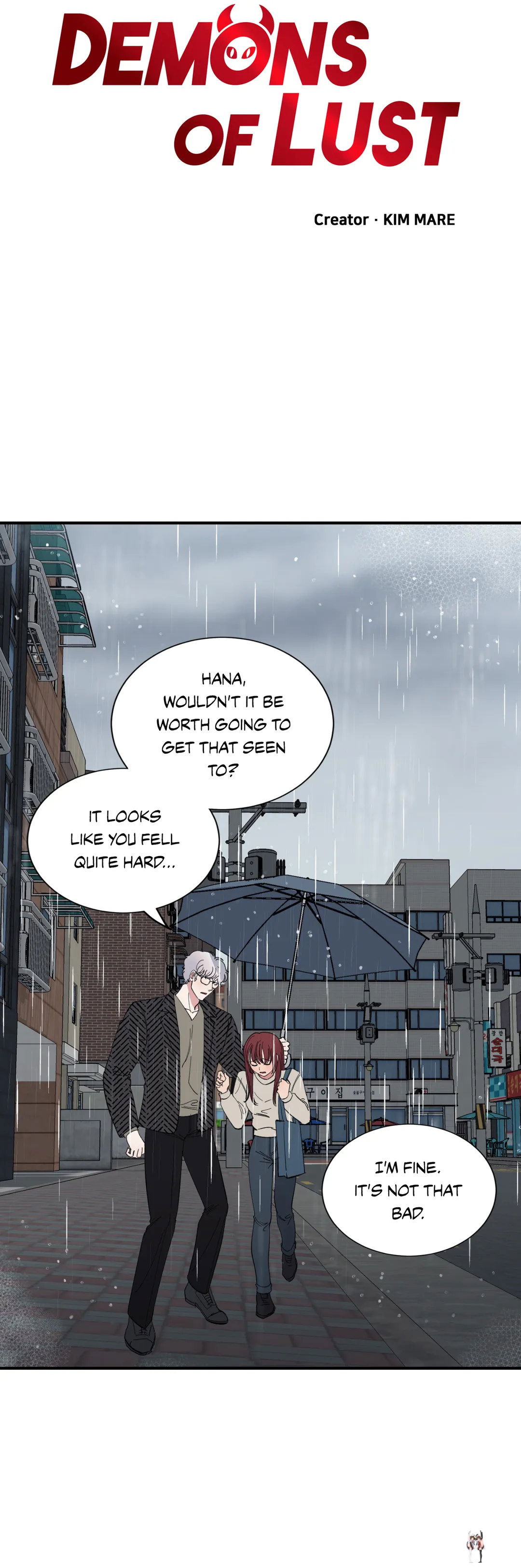 Hana&rsquo;s Demons of Lust Hana&rsquo;s Demons of Lust Chapter 30 - Page 9