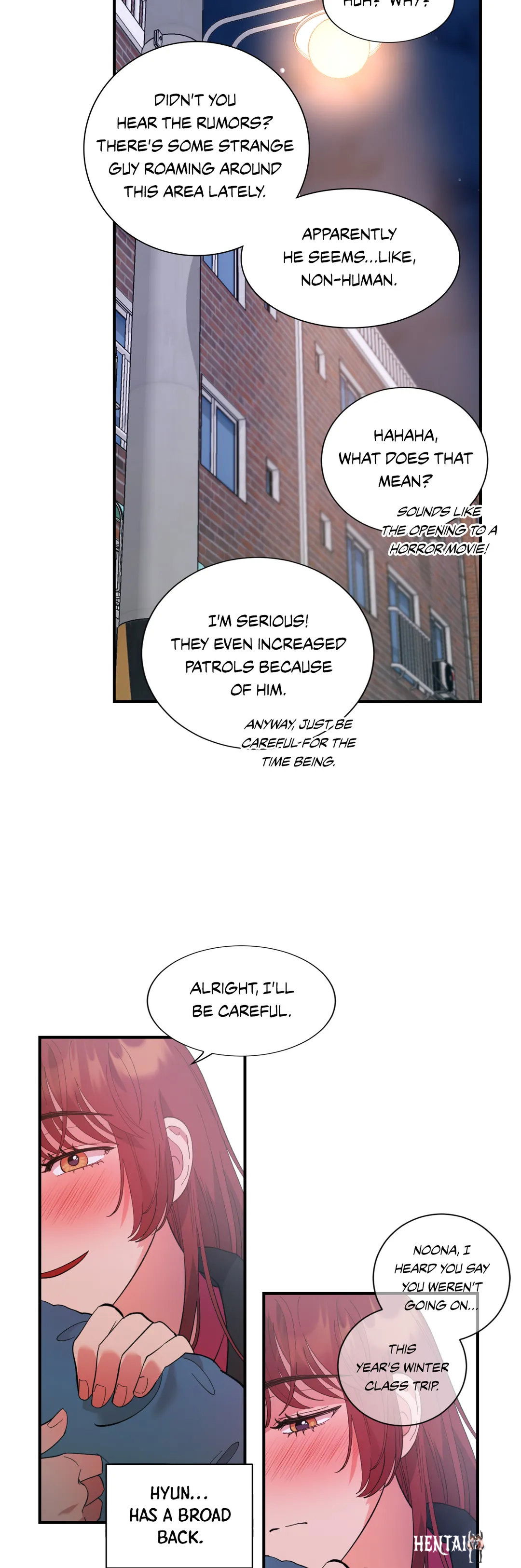 Hana&rsquo;s Demons of Lust Hana&rsquo;s Demons of Lust Chapter 33 - Page 28