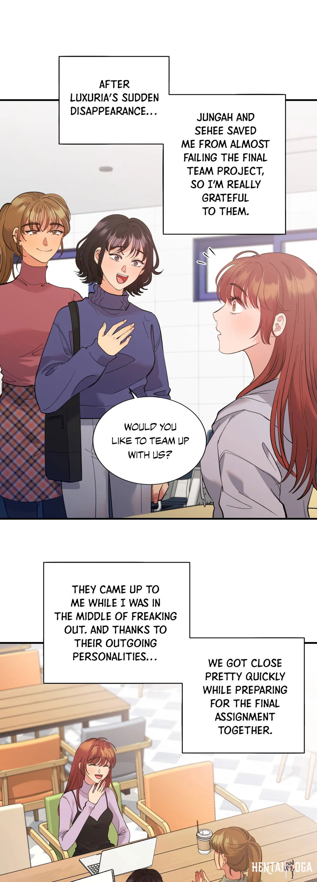 Hana&rsquo;s Demons of Lust Hana&rsquo;s Demons of Lust Chapter 34 - Page 34