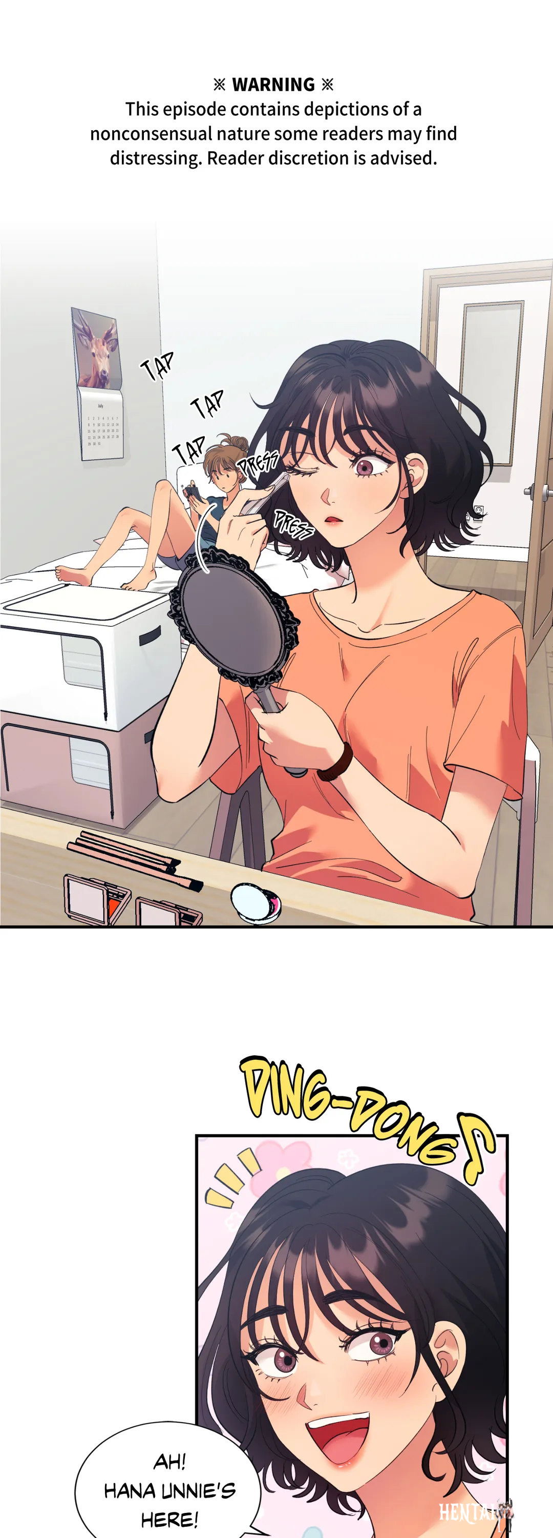 Hana&rsquo;s Demons of Lust Hana&rsquo;s Demons of Lust Chapter 35 - Page 1