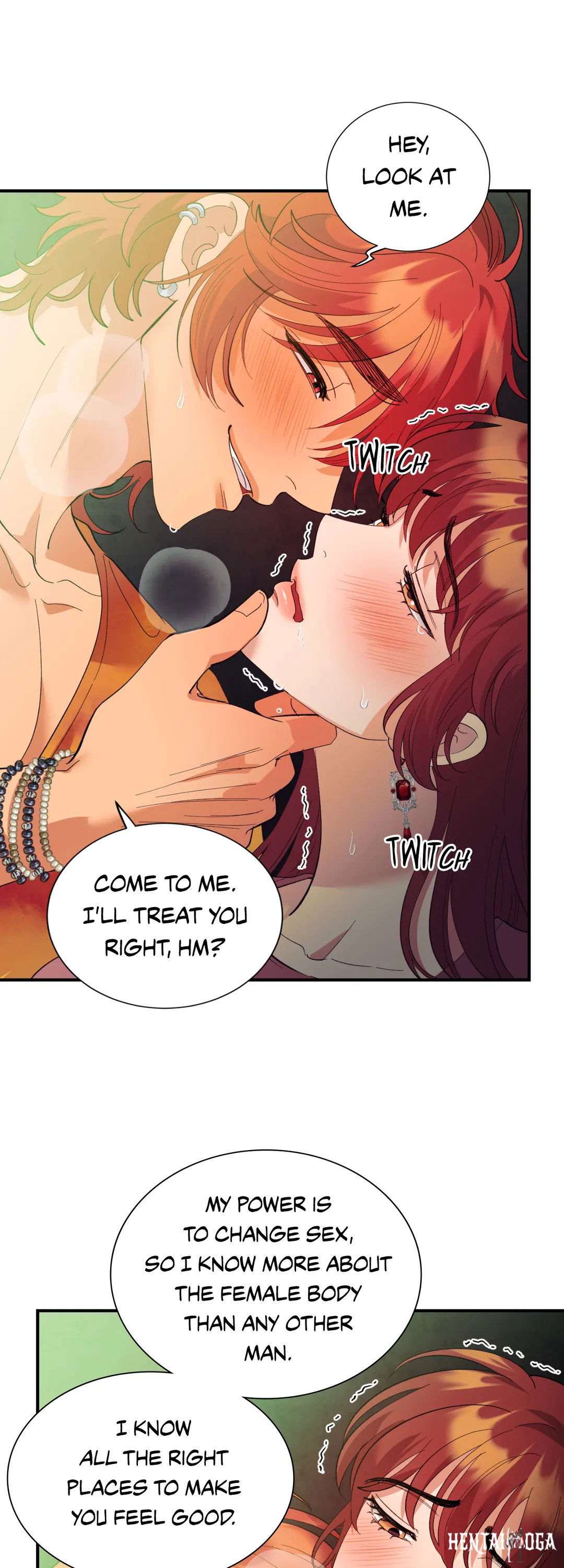 Hana&rsquo;s Demons of Lust Hana&rsquo;s Demons of Lust Chapter 35 - Page 37