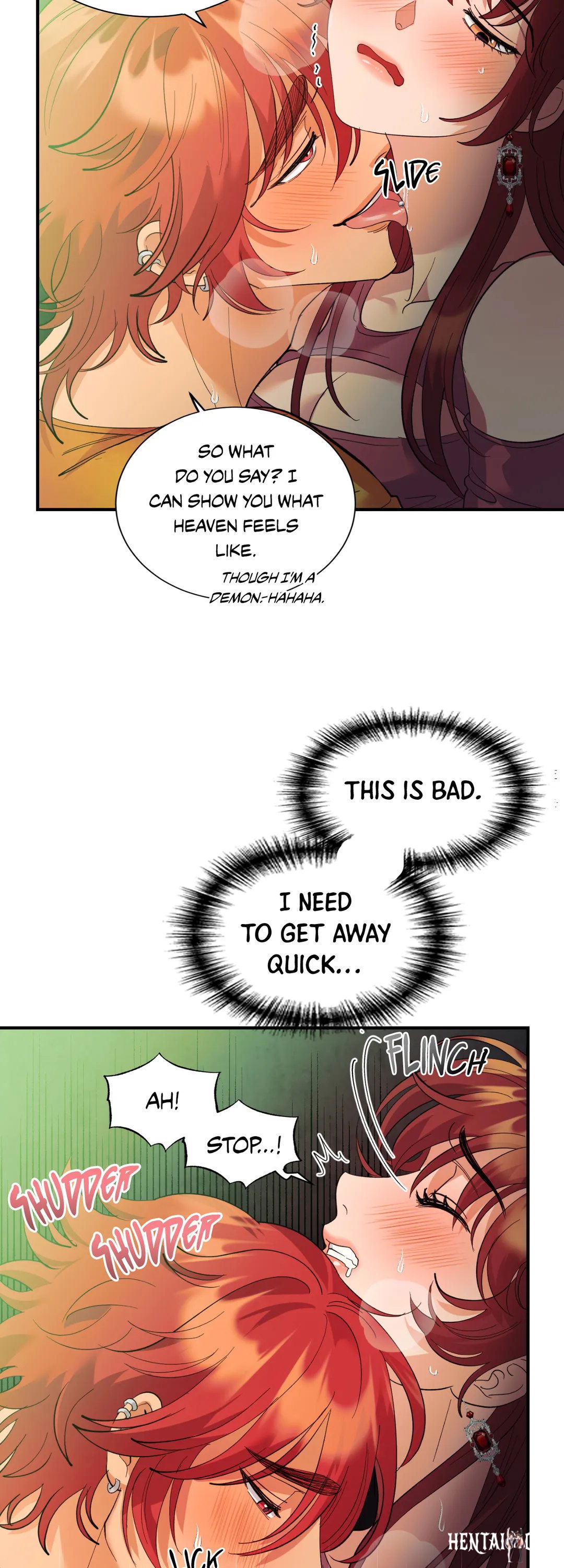 Hana&rsquo;s Demons of Lust Hana&rsquo;s Demons of Lust Chapter 35 - Page 38