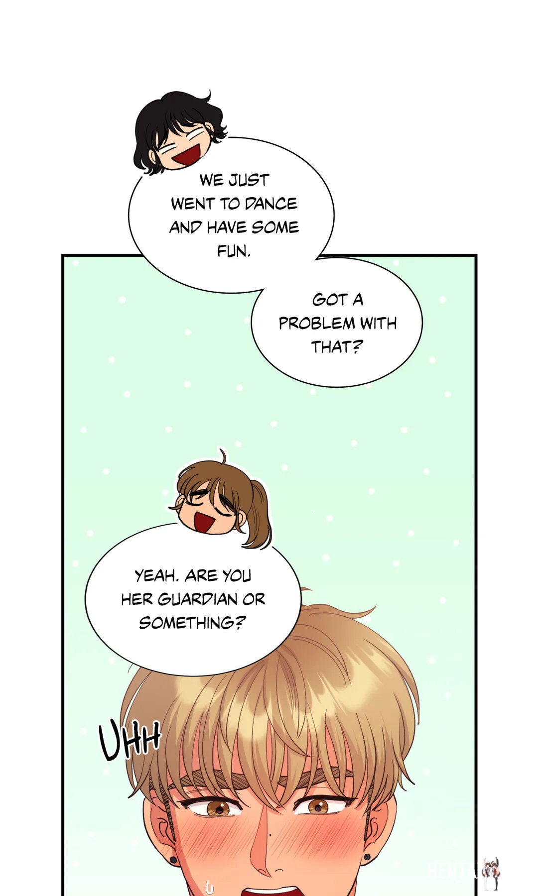 Hana&rsquo;s Demons of Lust Hana&rsquo;s Demons of Lust Chapter 39 - Page 16